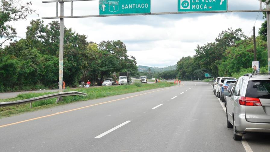 Obras Públicas interviene autopista Duarte con una inversión inicial de RD $2,500 millones de pesos