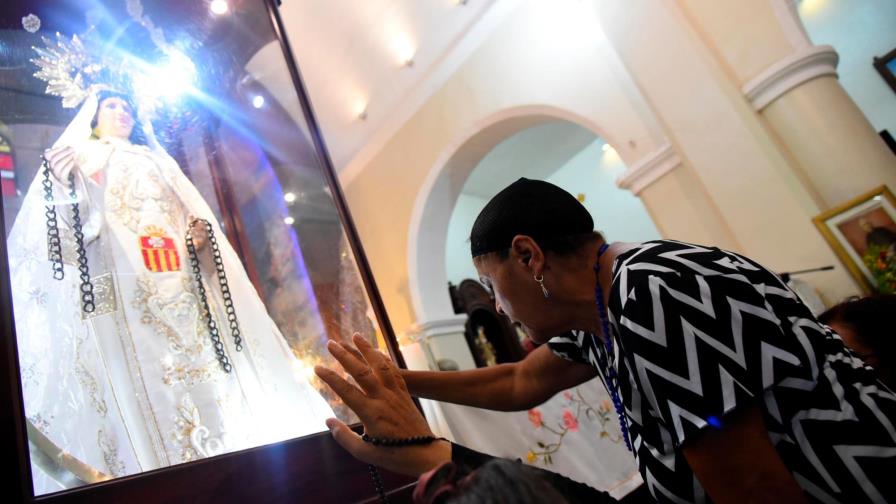 Miles acudirán a venerar Virgen de las Mercedes; habrá varias misas Miles acudirán a venerar Virgen de las Mercedes; habrá varias misas