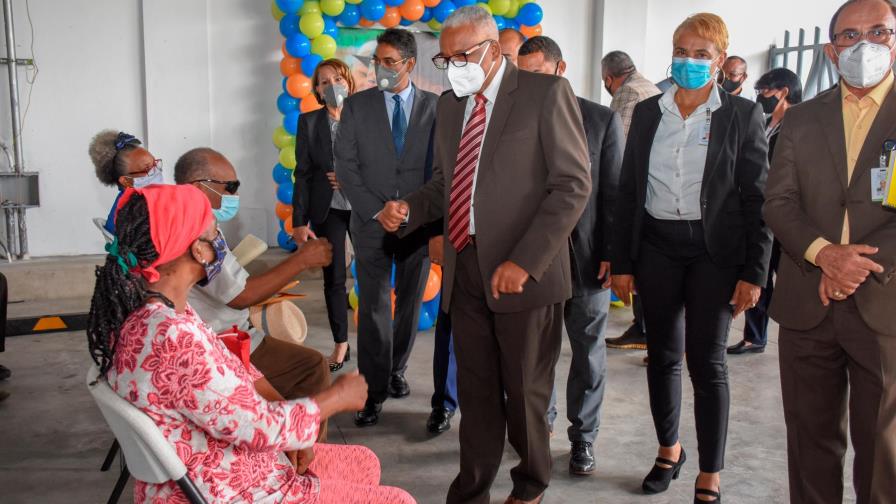 Dirección General de Jubilaciones y Pensiones  celebra  día Internacional de Envejeciente junto a pensionados