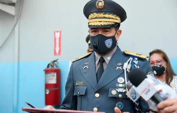 La advertencia a los delincuentes del nuevo director policial en Santiago 