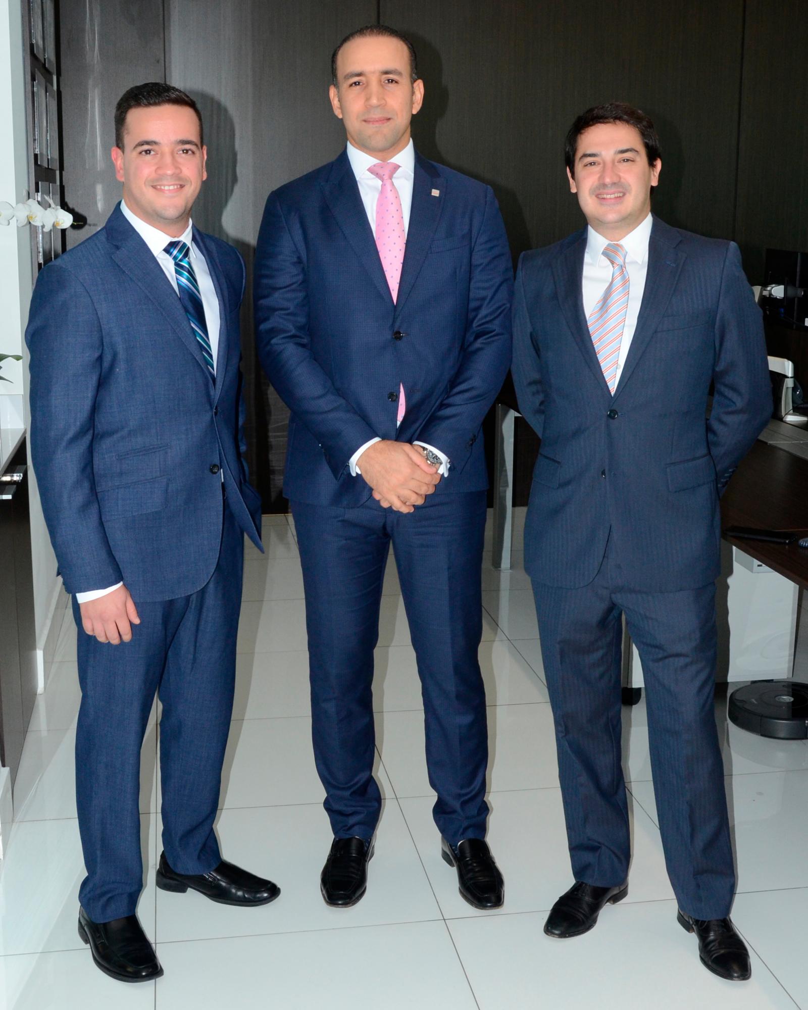 Antonio Alfonso, Francisco Carrasco y Santiago Navio.