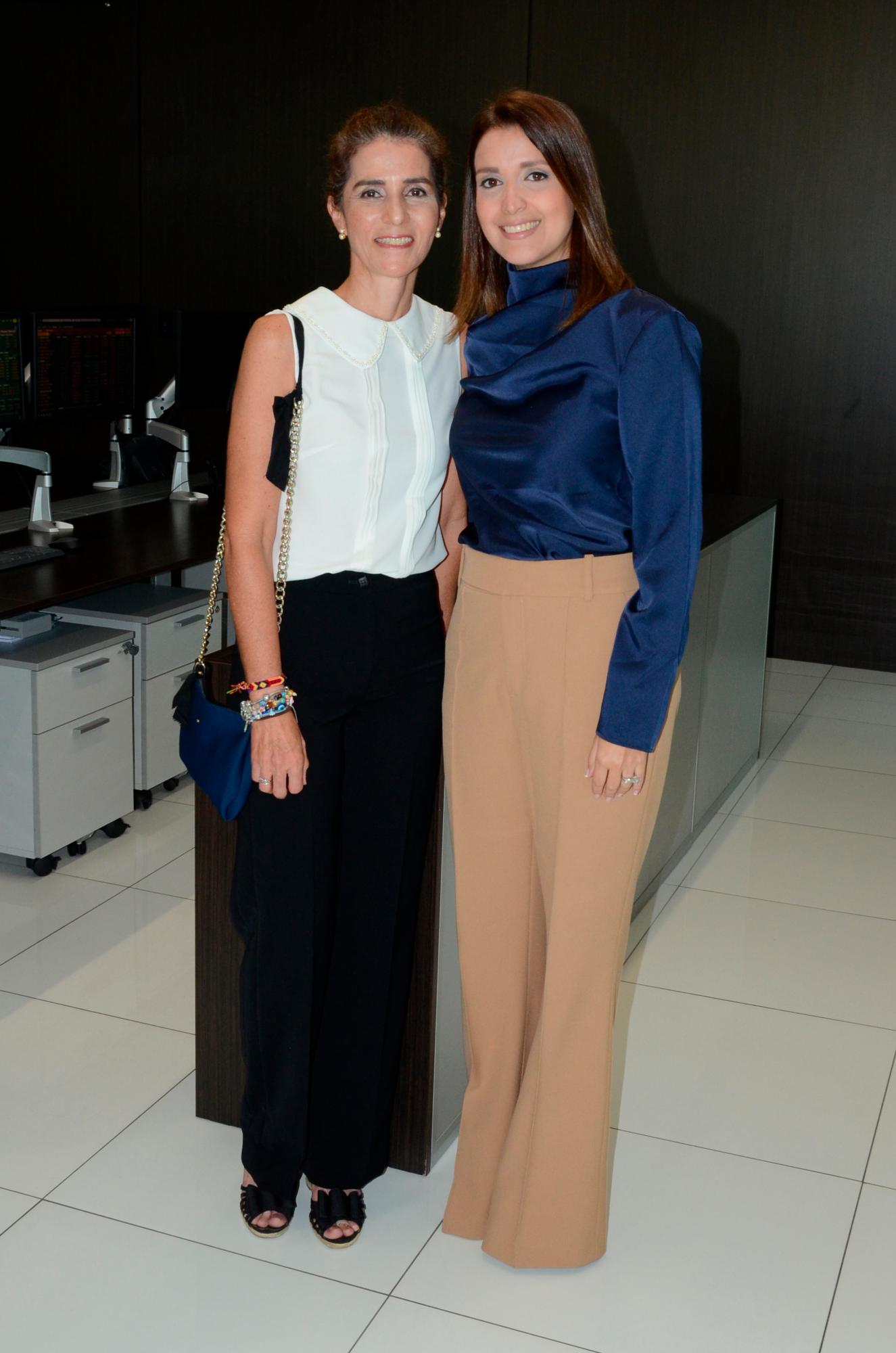 Judith Jiménez y Patricia Lora.