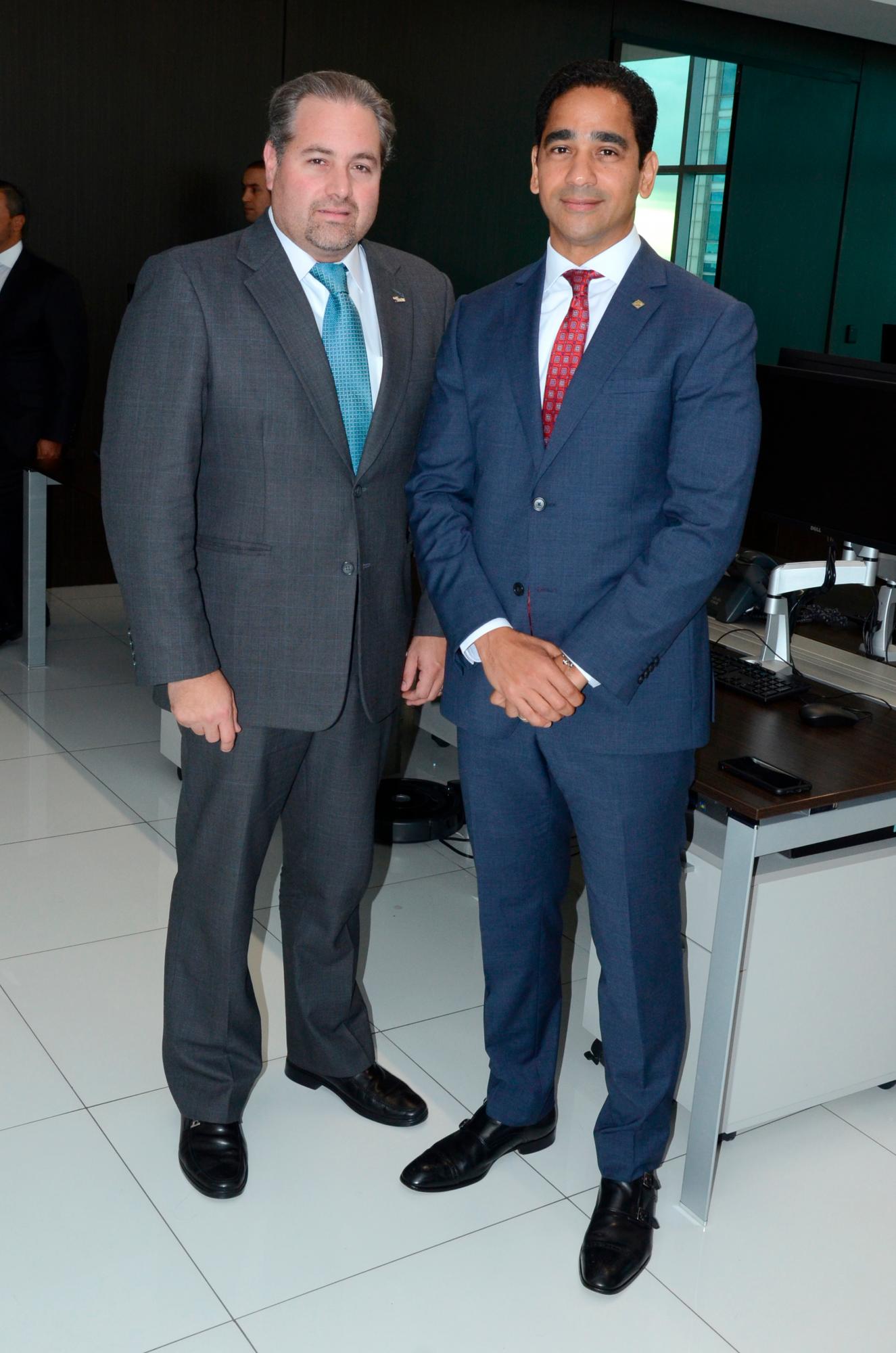 Manuel García y Edward Baldera.