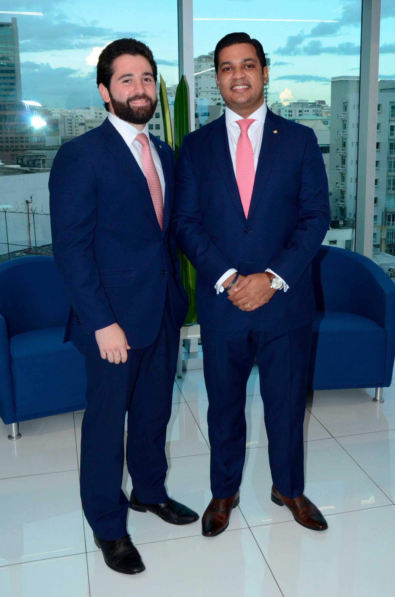 Francisco Domínguez y Nelson Guerrero.