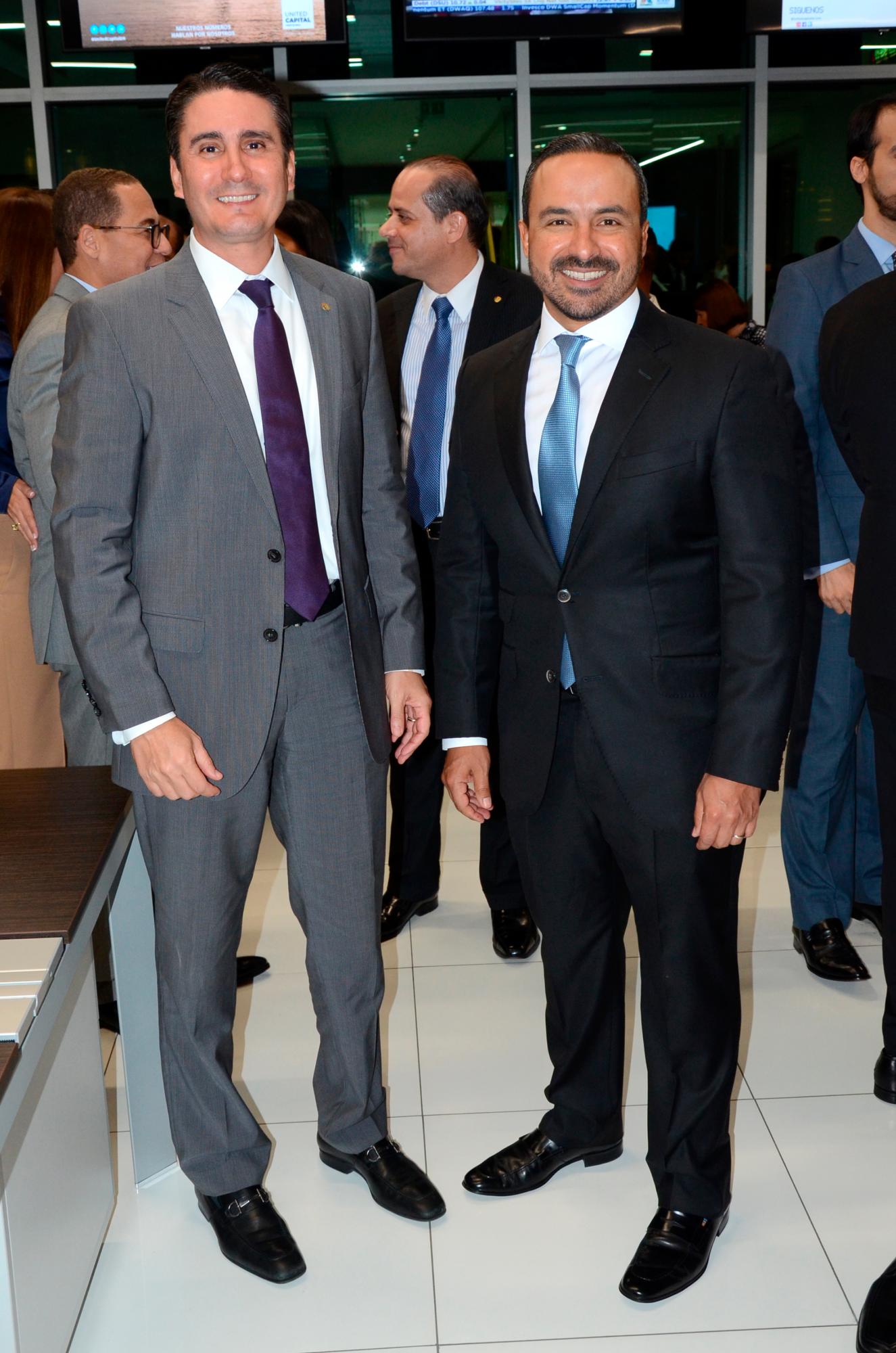 Alvin Martínez y Javier Tejada.