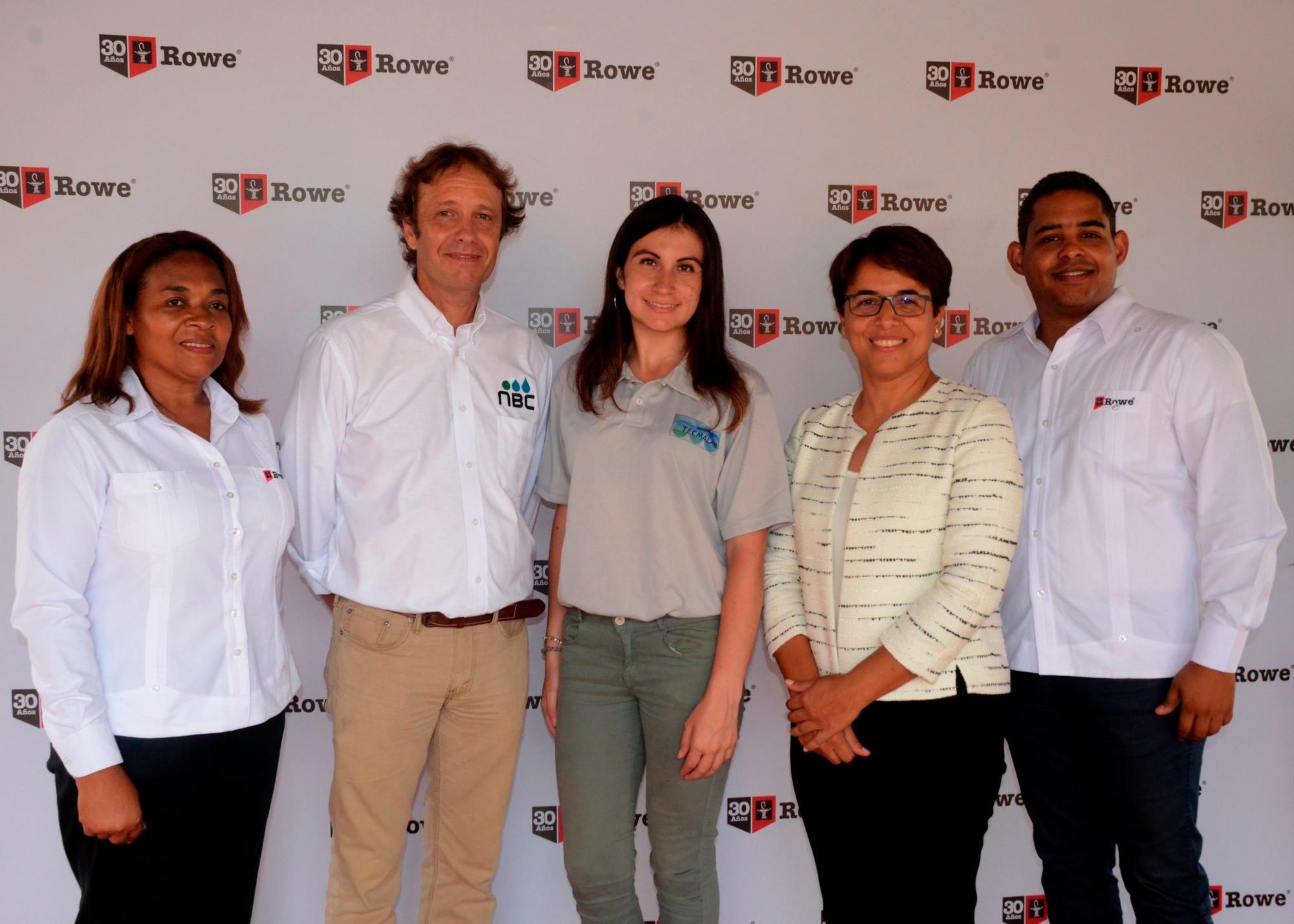 Laboratorios Rowe celebra 30 a os con grandes novedades Diario Libre