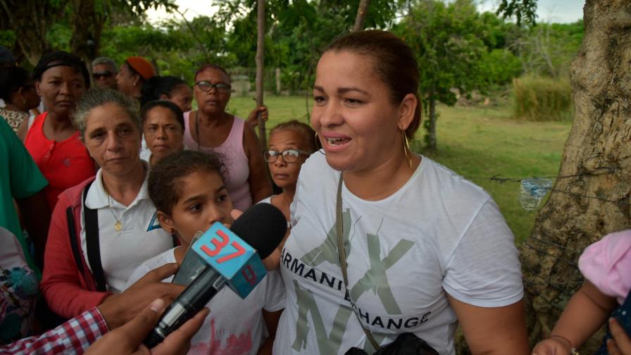Familias desalojadas para construir Jardín Botánico de Santiago esperan su reubicación Familias desalojadas para construir Jardín Botánico de Santiago esperan su reubicación