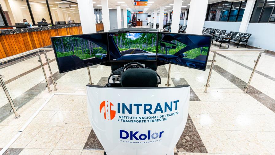 Intrant utilizará simuladores de autos y de camiones para la obtención de licencias de conducir