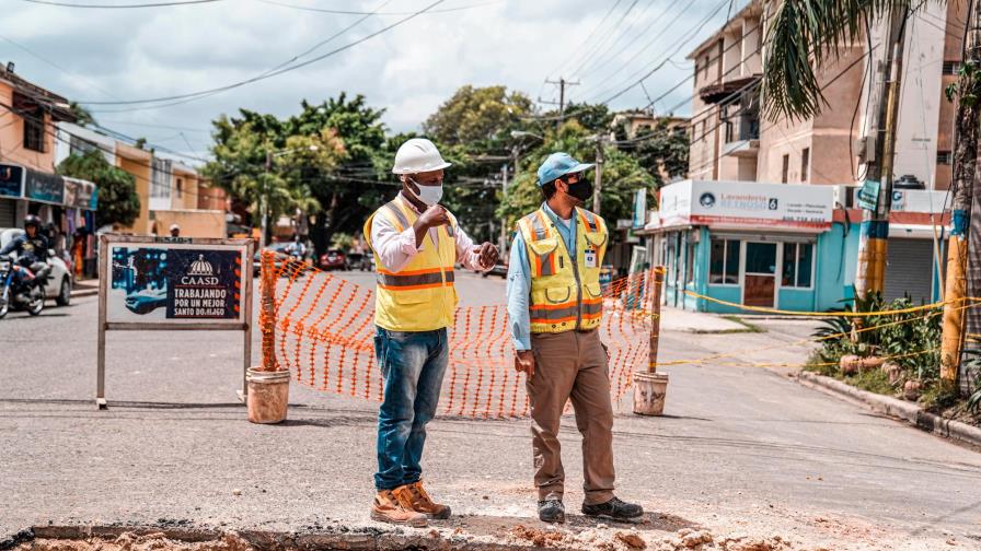 Caasd mantiene producción de agua potable superior a los 430 millones de galones diarios 