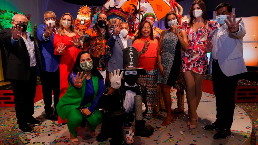 La “Fiesta de Carnaval en Casa” se transmitirá por la televisora estatal 