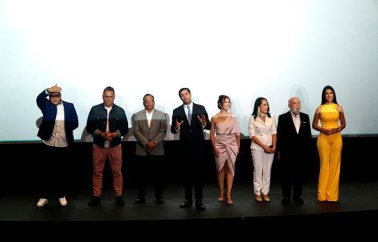 Así estuvo la gala premier de la nueva película de Roberto Ángel Salcedo