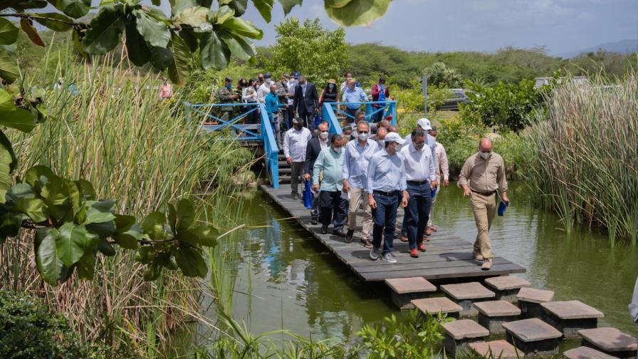 Fundación Popular amplía humedal demostrativo en el botánico de Santiago