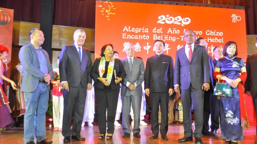 La alegría del Año Nuevo Chino llegó a Quisqueya