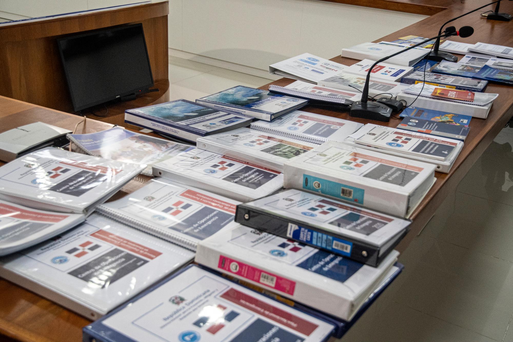 Algunos de los manuales de manejos de situaciones.