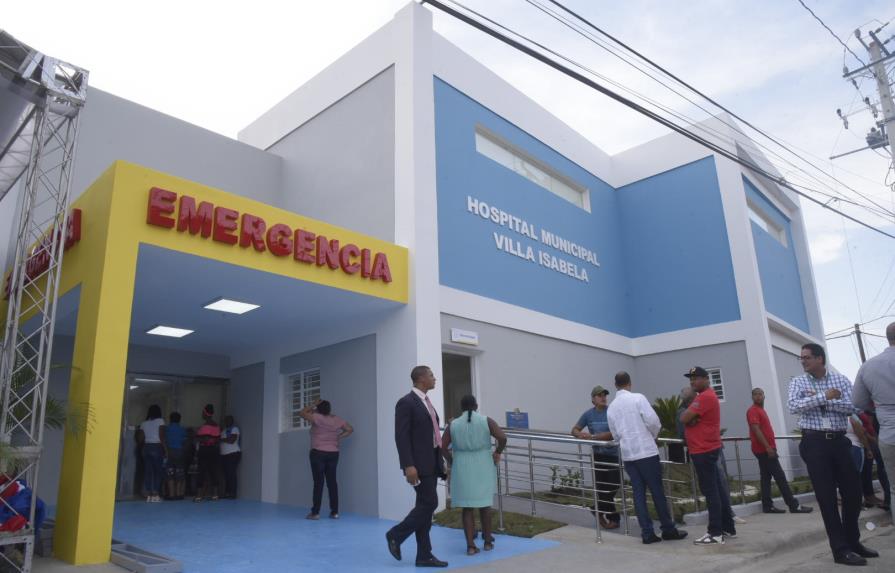 Presidente Danilo Medina entrega hospital en Villa Isabela, Puerto Plata 