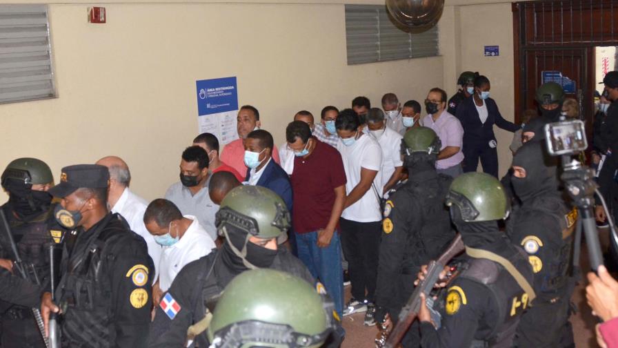 Seis de los imputados Operación Falcón apelan medida de coerción