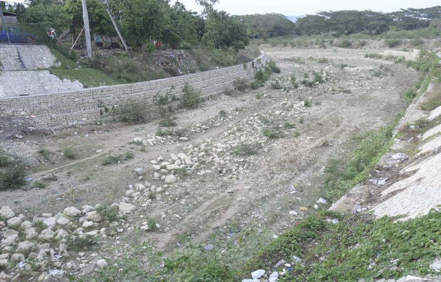 Ríos de Villa Isabela afectados por sequía