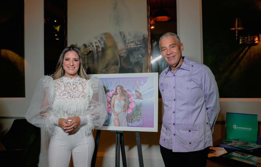 Nathalie Hazim rinde honor al bolero dominicano con “Amorosa”