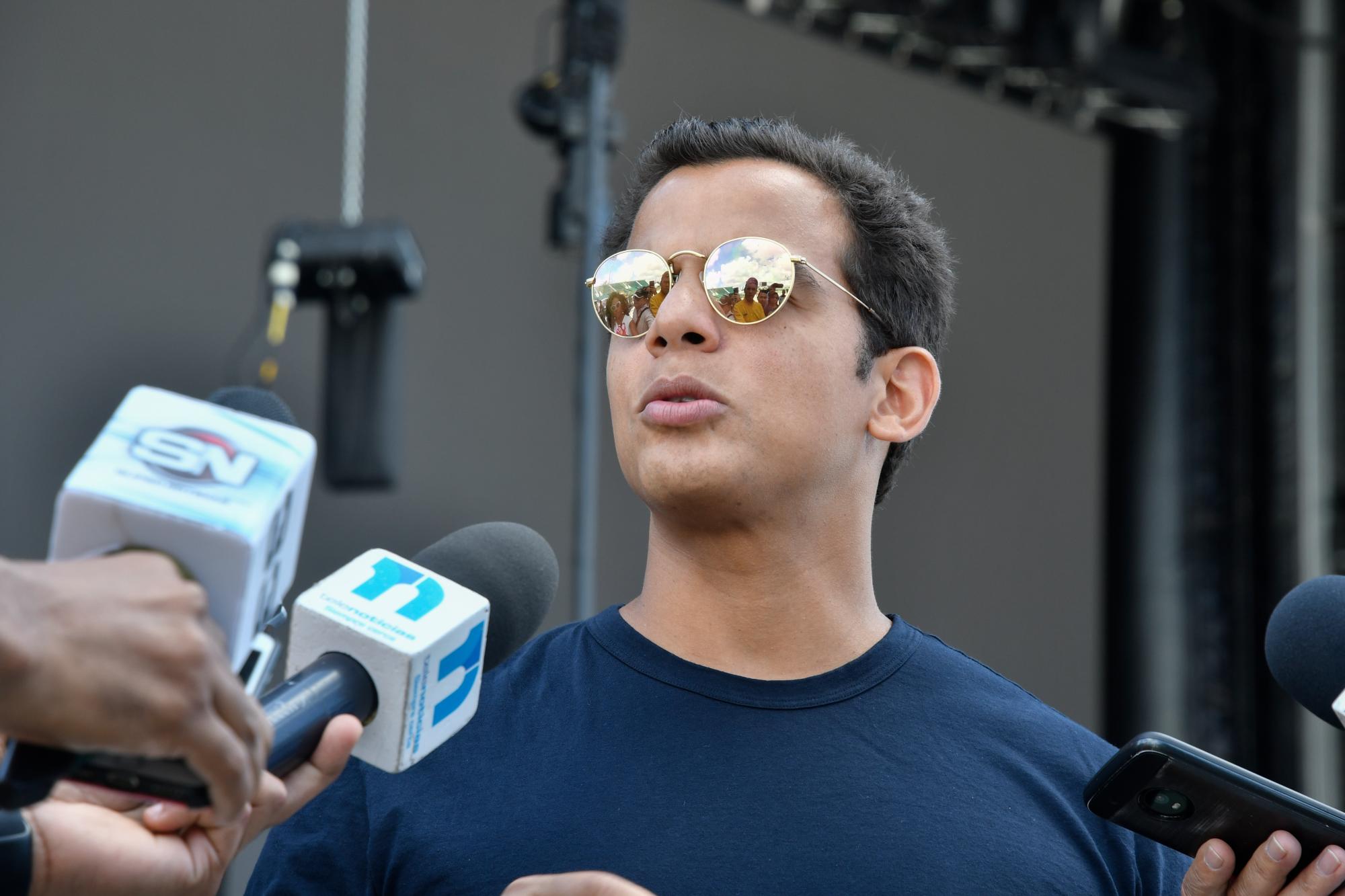 Saymon Díaz dio detalles del show de Luis Miguel en el Estadio olímpico. 