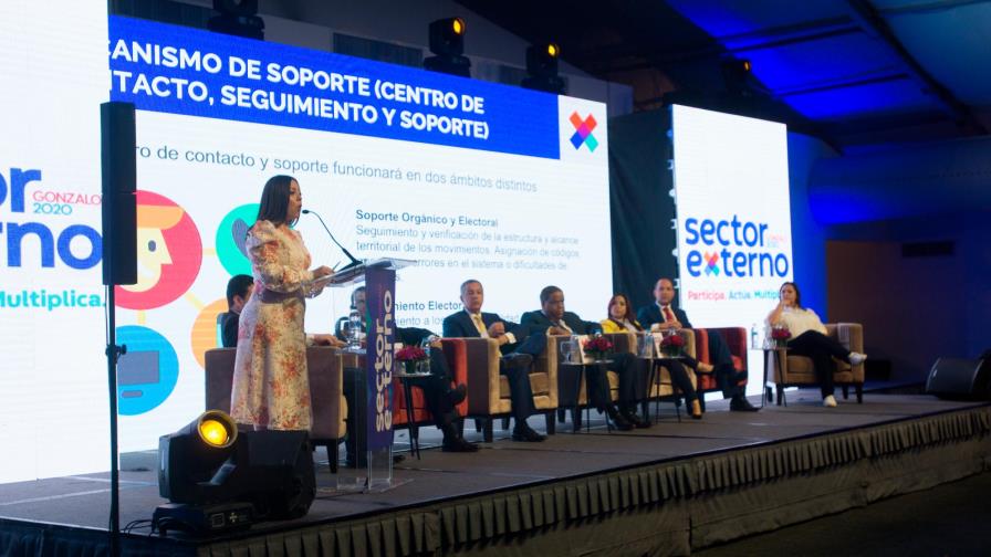 Sector Externo con Gonzalo augura victoria contundente en febrero y mayo