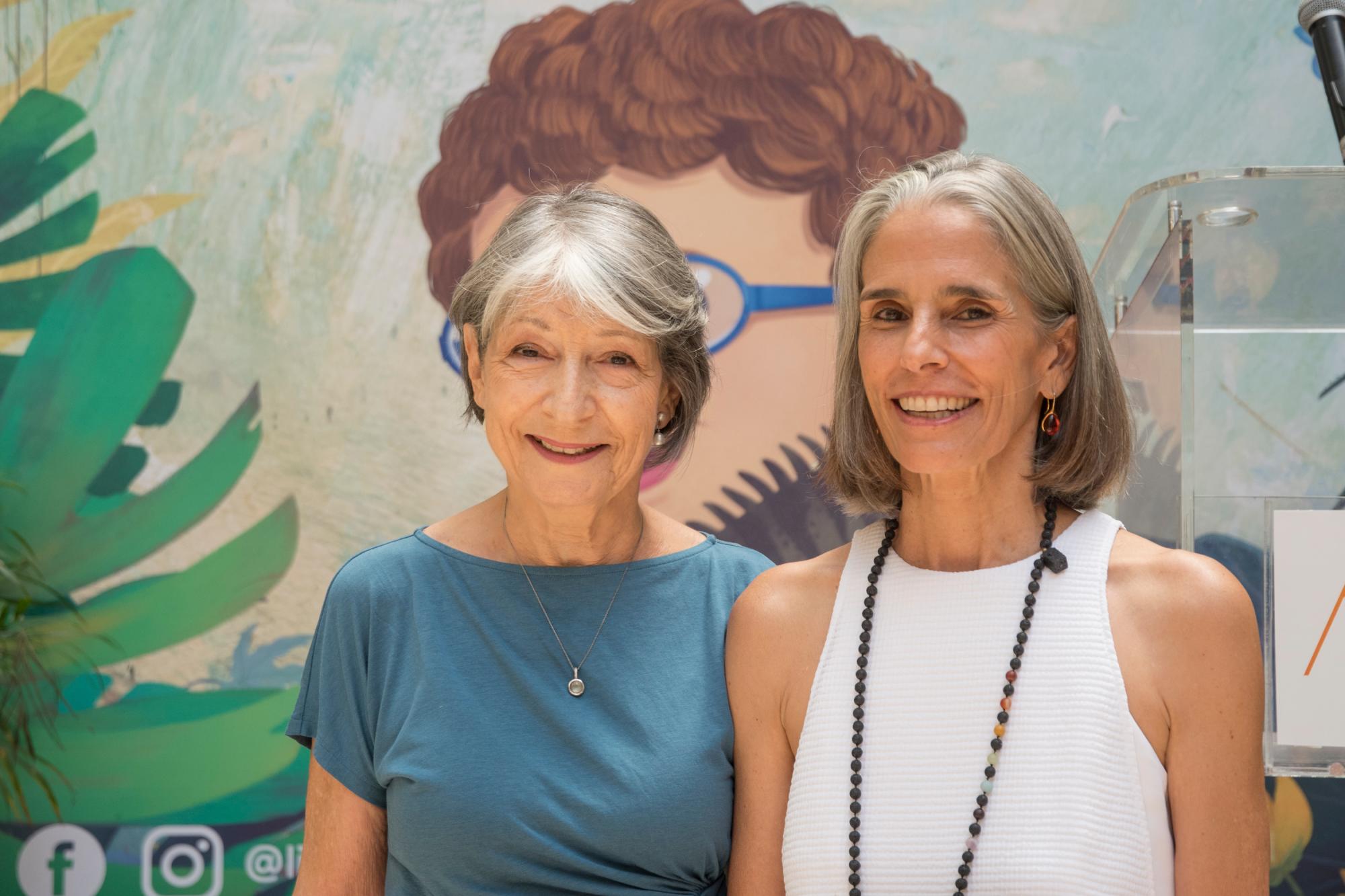 Elisabeth de Puig y Nelia Barletta 