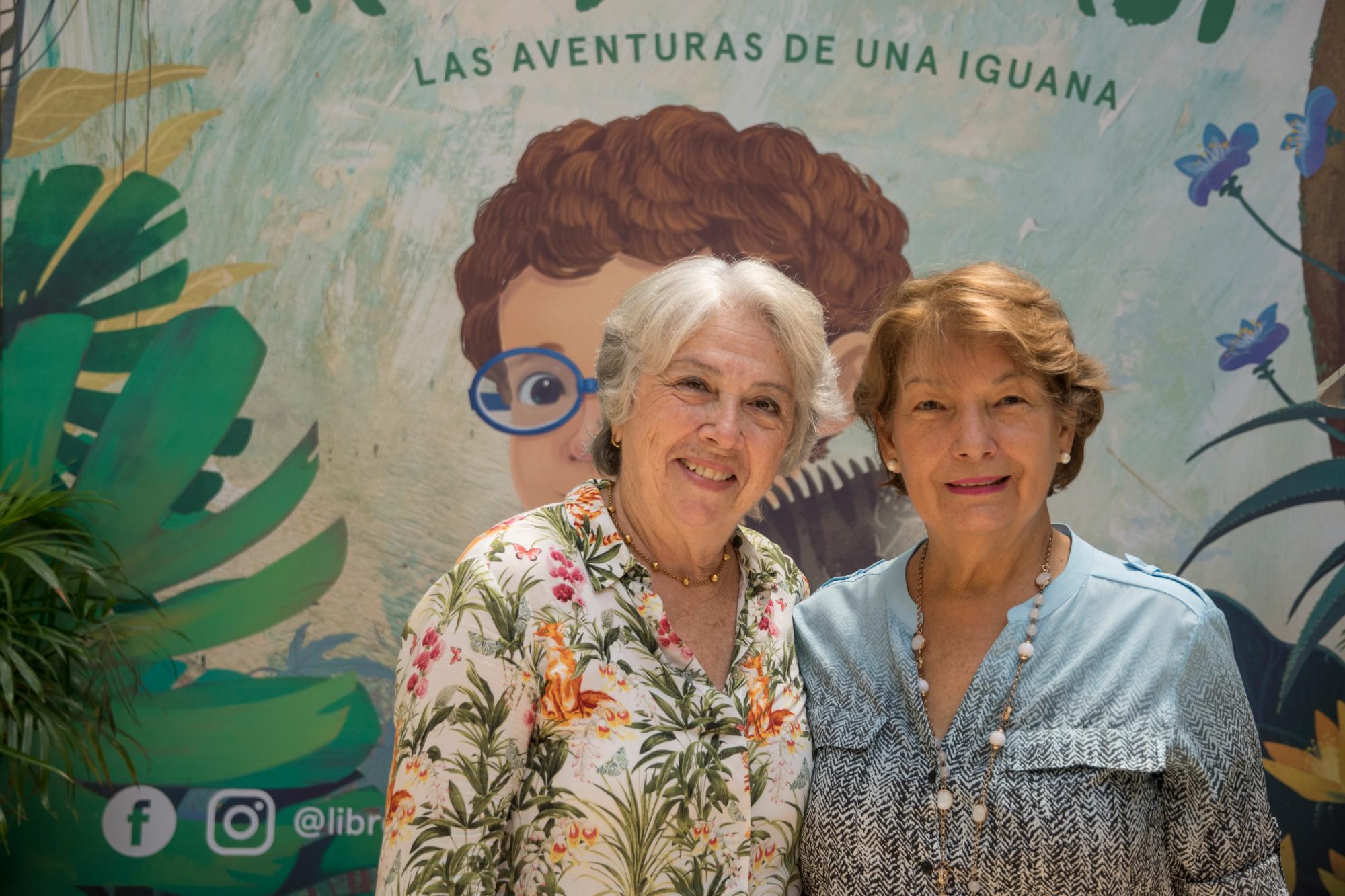 Soledad Aristegui y Alicia de Armas