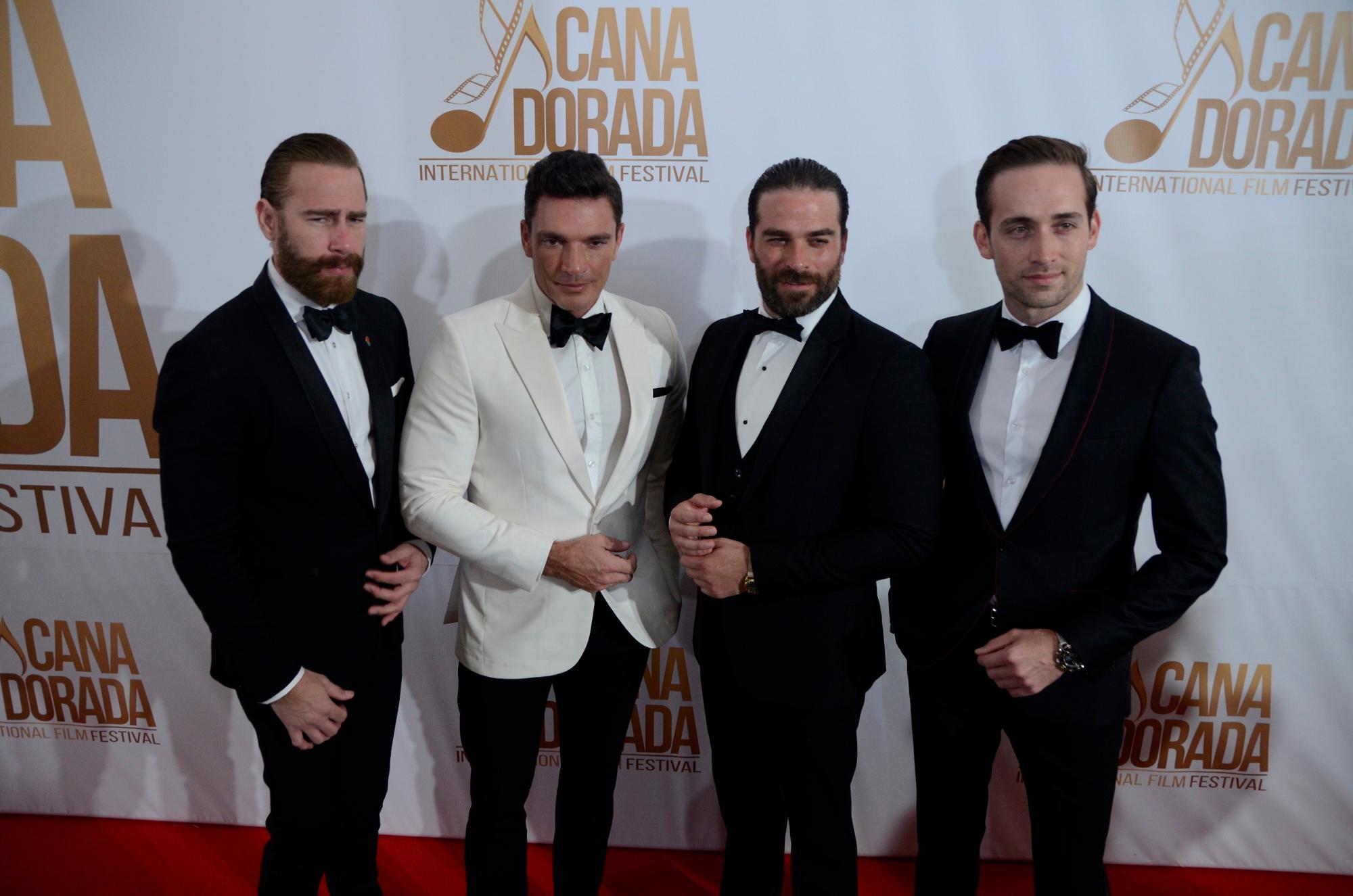 Carlos de la Mota, Julian Gil, Alejandro None y Mauricio Henao. 