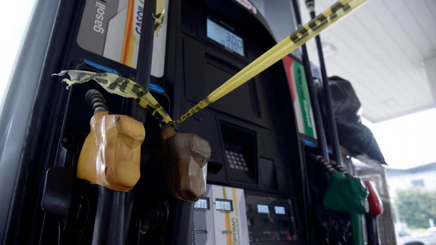 Paralizan parcialmente venta de combustible en provincias Santiago y Espaillat