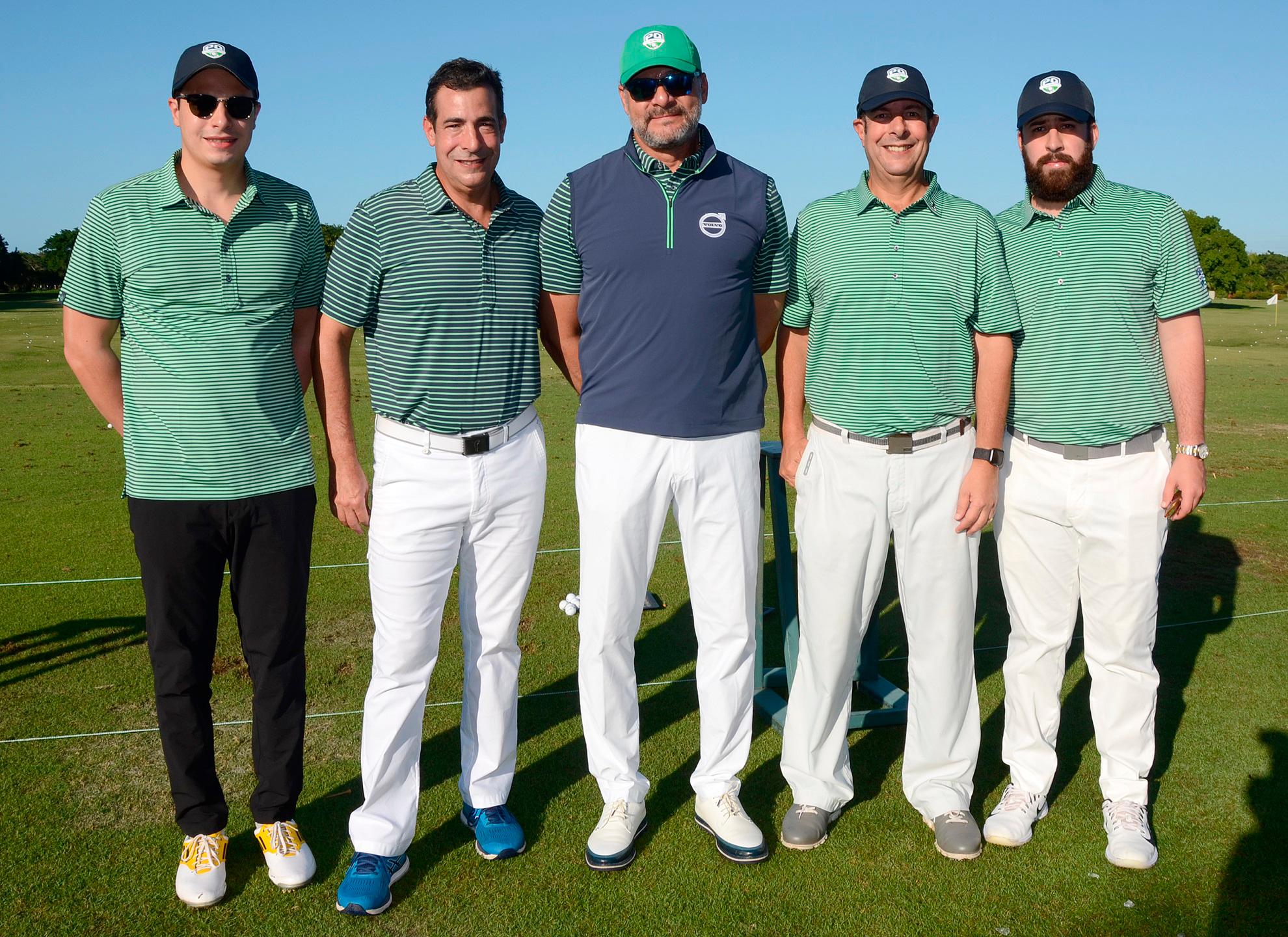 Domingo Bermúdez hijo, Domingo Bermúdez, Rodolfo Dietsch, José Armando Bermúdez y José Armando Bermúdez hijo