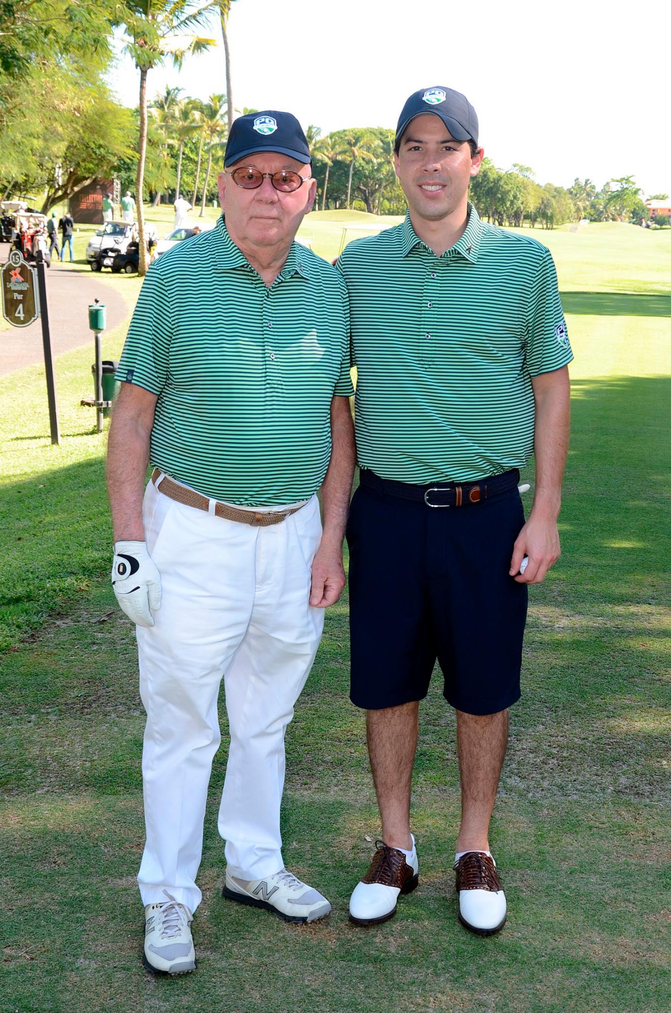 Ramón A Menéndez y Ramón Brenes