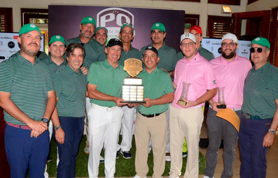 Salvatore Bonarelli y Francis Selman ganan el Torneo de Golf PQ 2019
