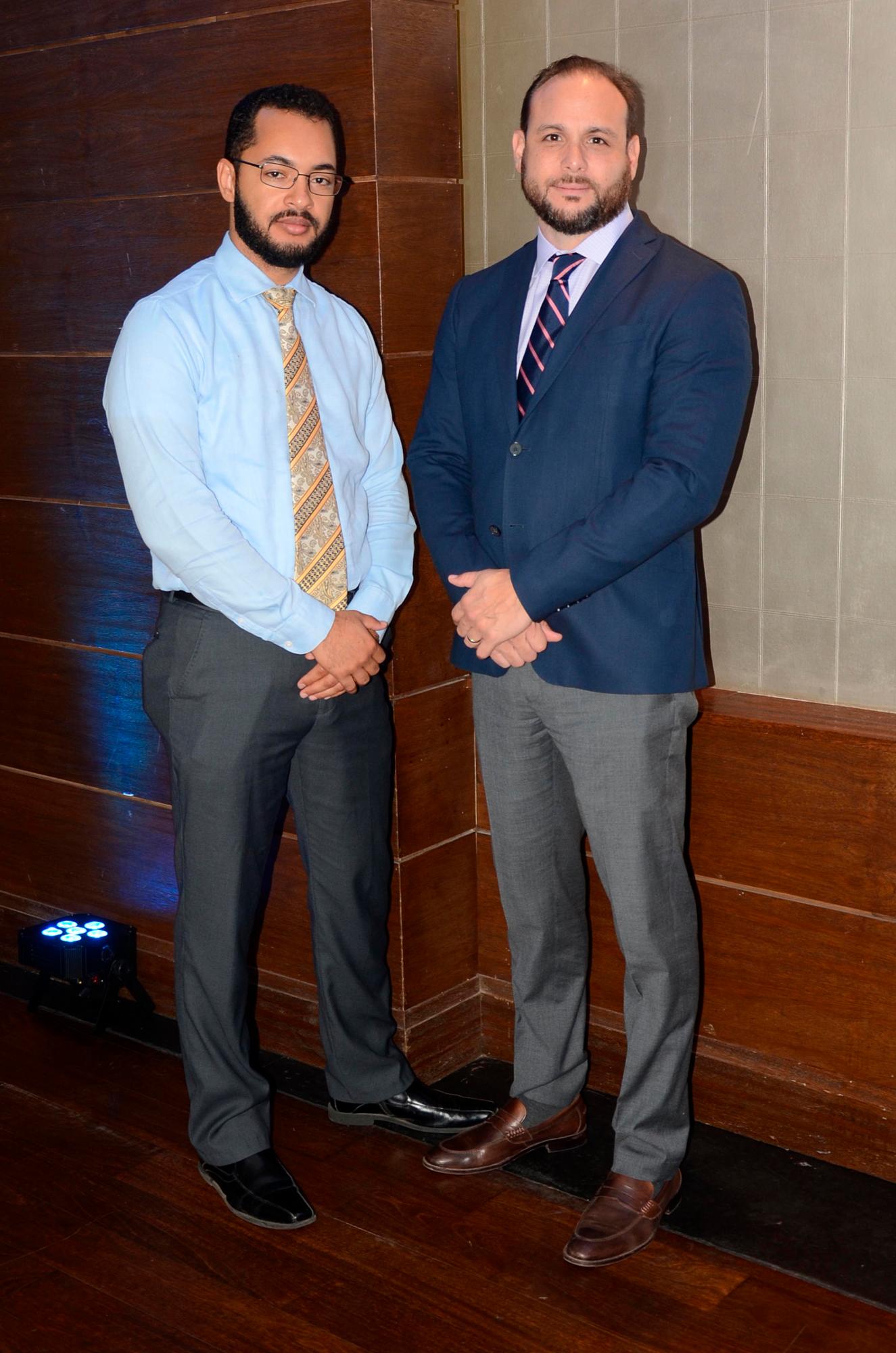 Miguel Tejada y Noel Pou