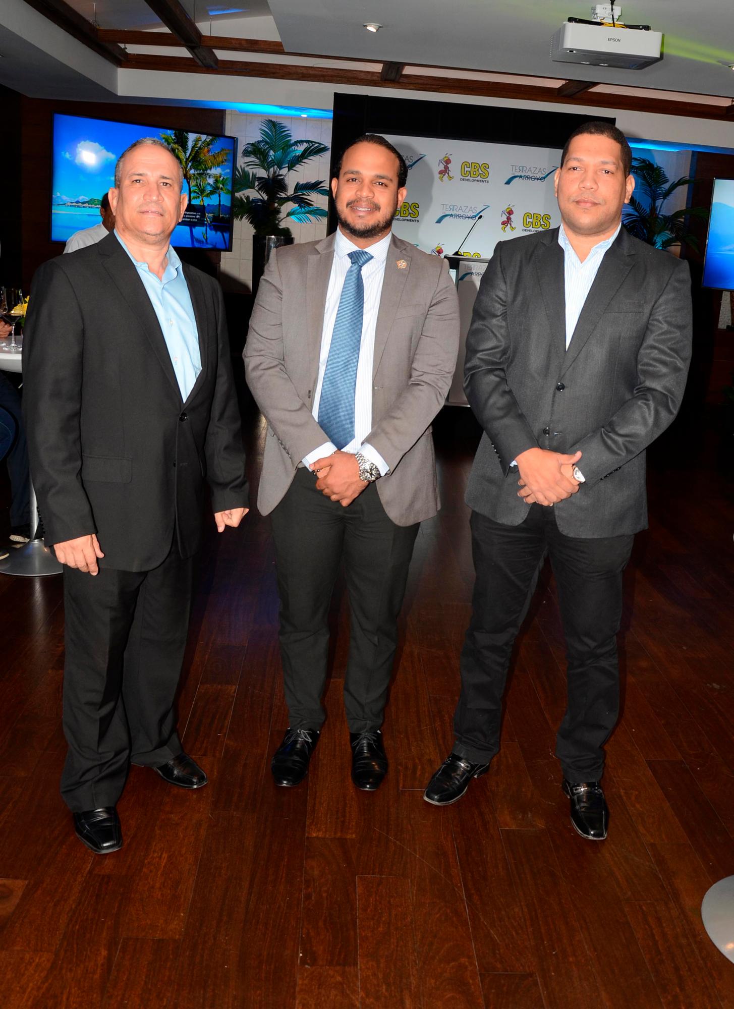 Héctor Rodríguez, Martín torres y Alfredo Segura