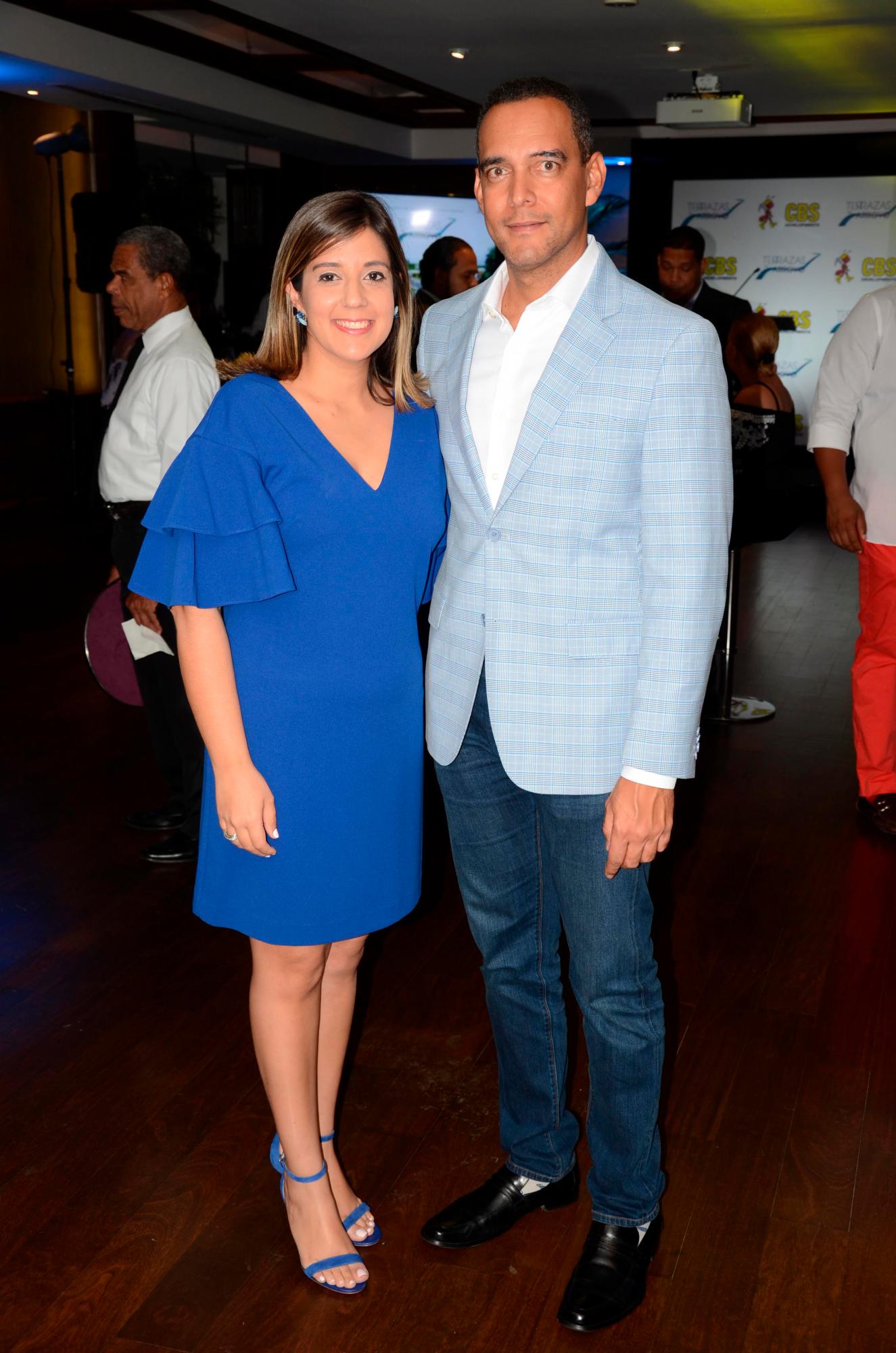 Rosanna Elías y Juan de Jesús Vargas