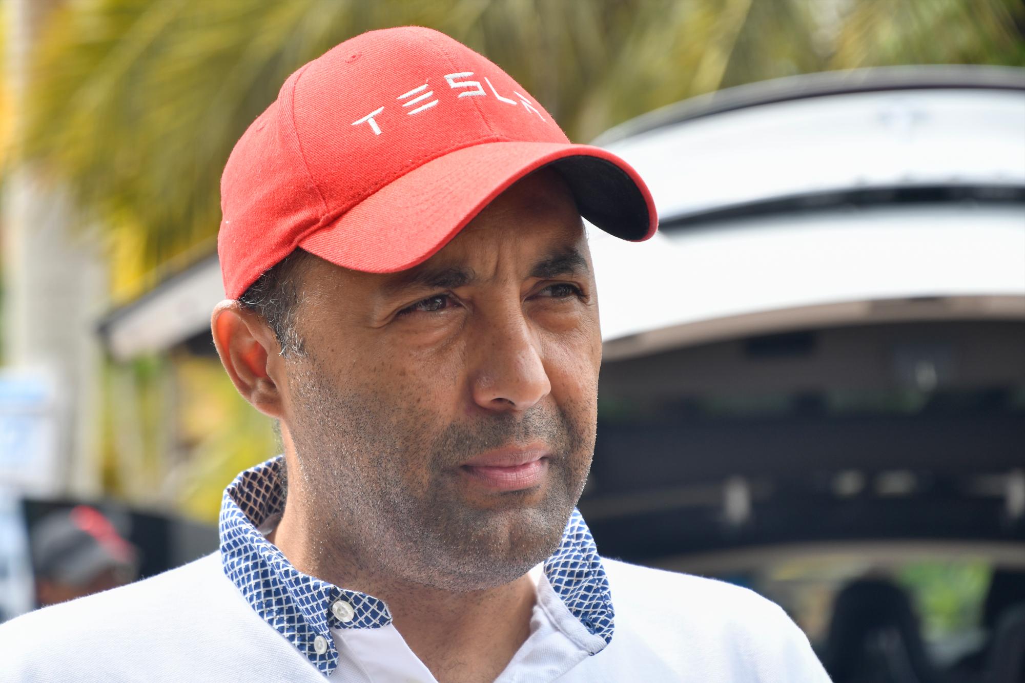 Charles Sánchez, presidente de la empresa Zero Emisión RD.