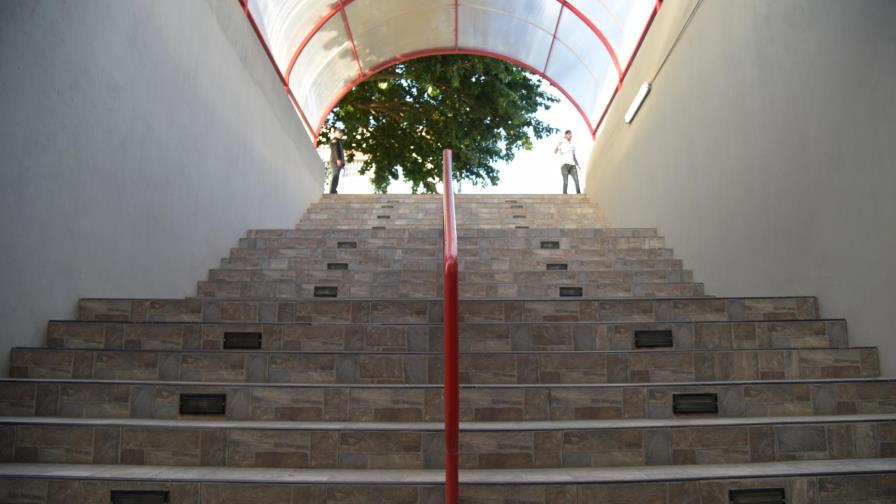 Alcaldía de Santiago rehabilita túnel peatonal y cultural 