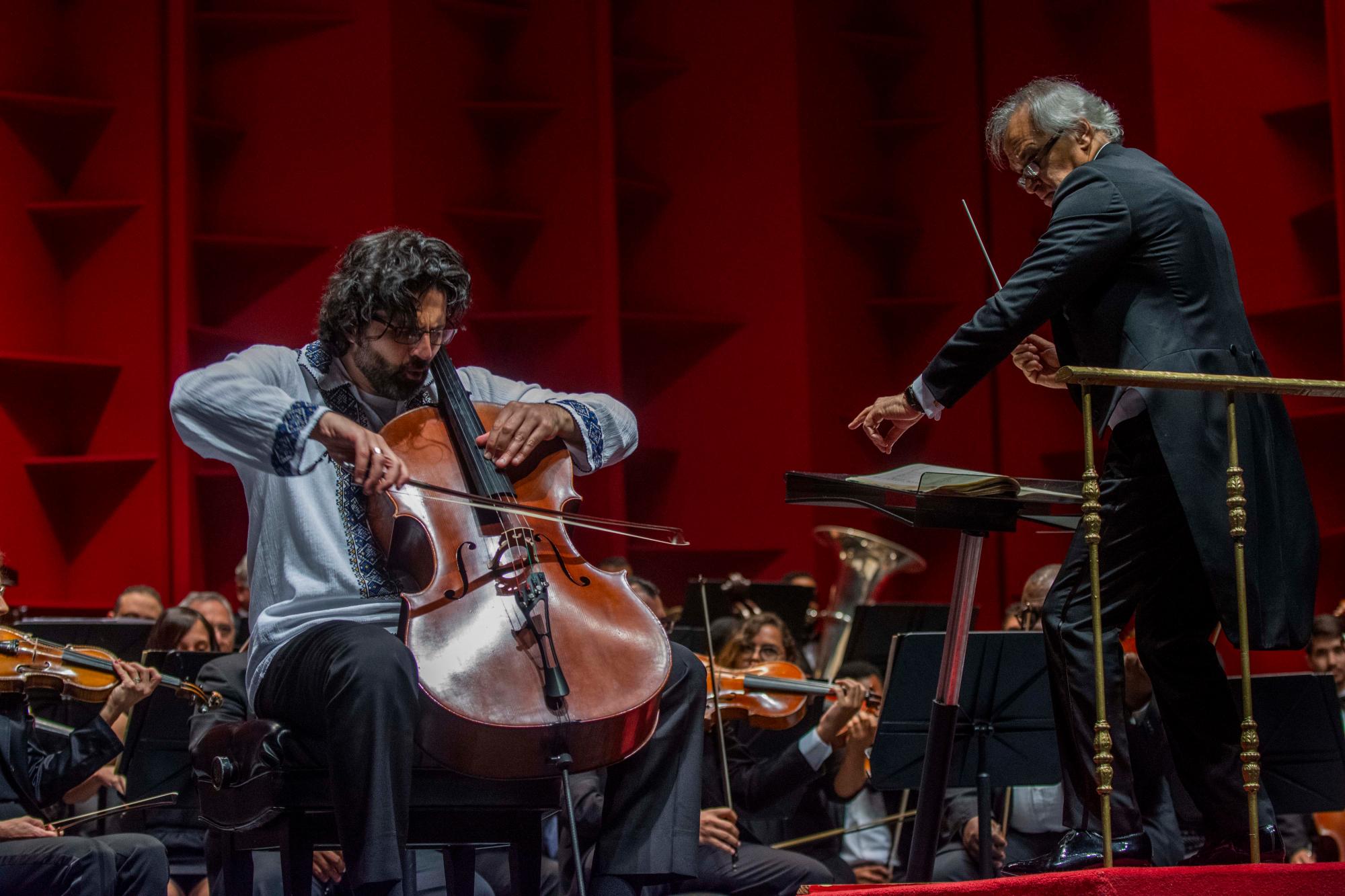 Amit Peled y José Antonio Molina.