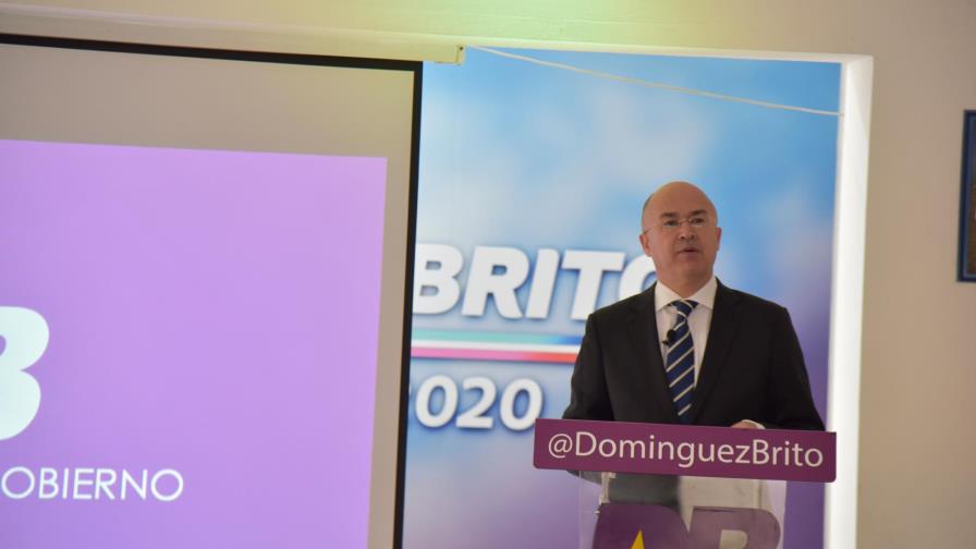 Domínguez Brito dice que eliminaría impunidad si llegara a ser presidente 