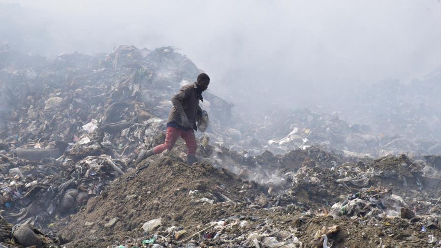 Otro incendio en vertedero de Puerto Plata afecta polo turístico 