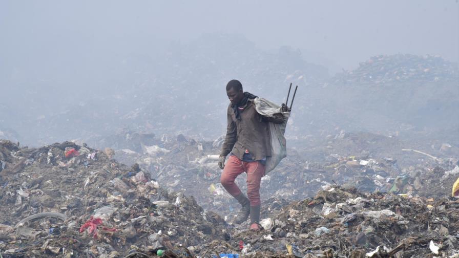 Vertedero de Puerto Plata sigue encendido Vertedero de Puerto Plata sigue encendido