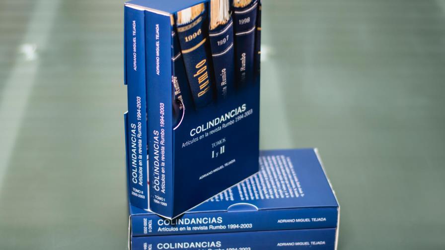 “Colindancias” recoge artículos de Adriano Miguel Tejada