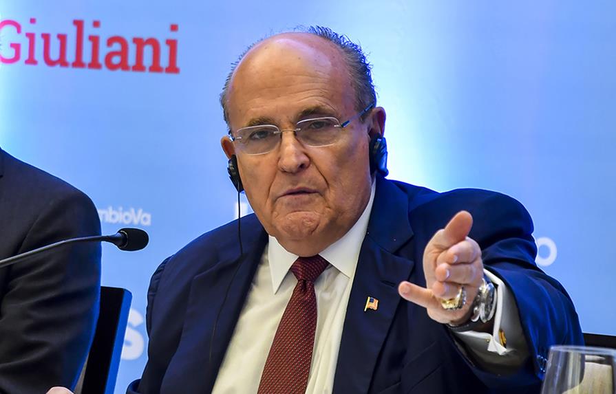 Giuliani rechaza campaña mediática contra RD y la considera sensacionalista