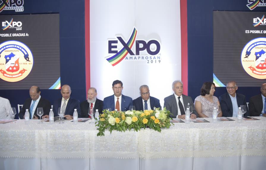Inauguran versión número 30 de Expo AMAPROSAN