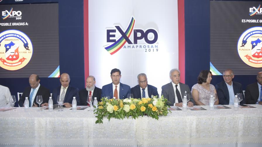 Inauguran versión número 30 de Expo AMAPROSAN