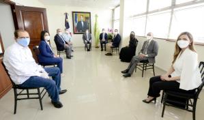 TSE se re&uacute;ne con el CONEP, ANJE y AIRD por elecciones