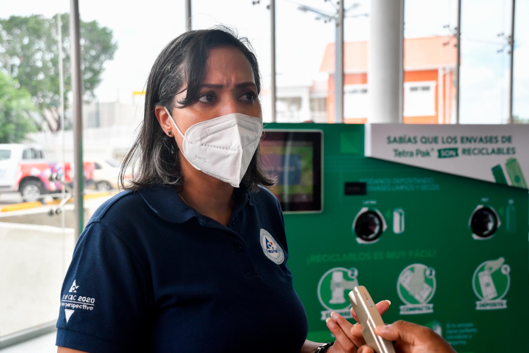 Laura Matos, gerente de mercadeo de Tetra Pak.