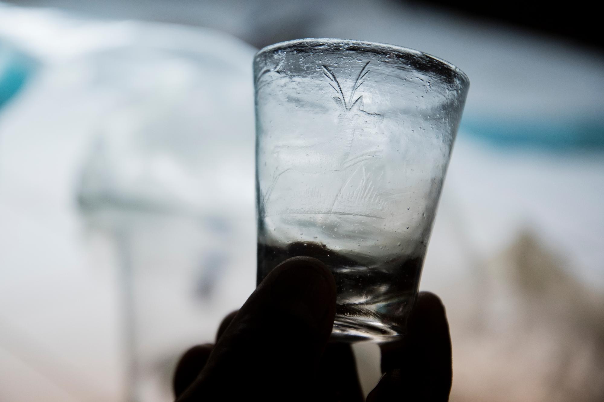 República Dominicana cuenta con una colección única de vasos.
