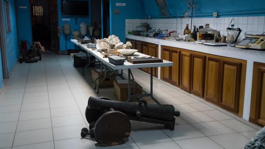 Al rescate del patrimonio cultural subacuático