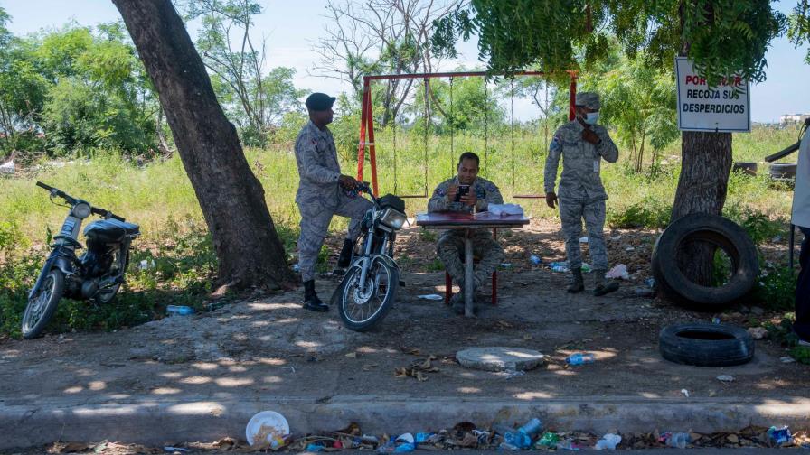 Alcaldía Santo Domingo Este mantiene intervenido terreno en conflicto Alcaldía Santo Domingo Este mantiene intervenido terreno en conflicto
