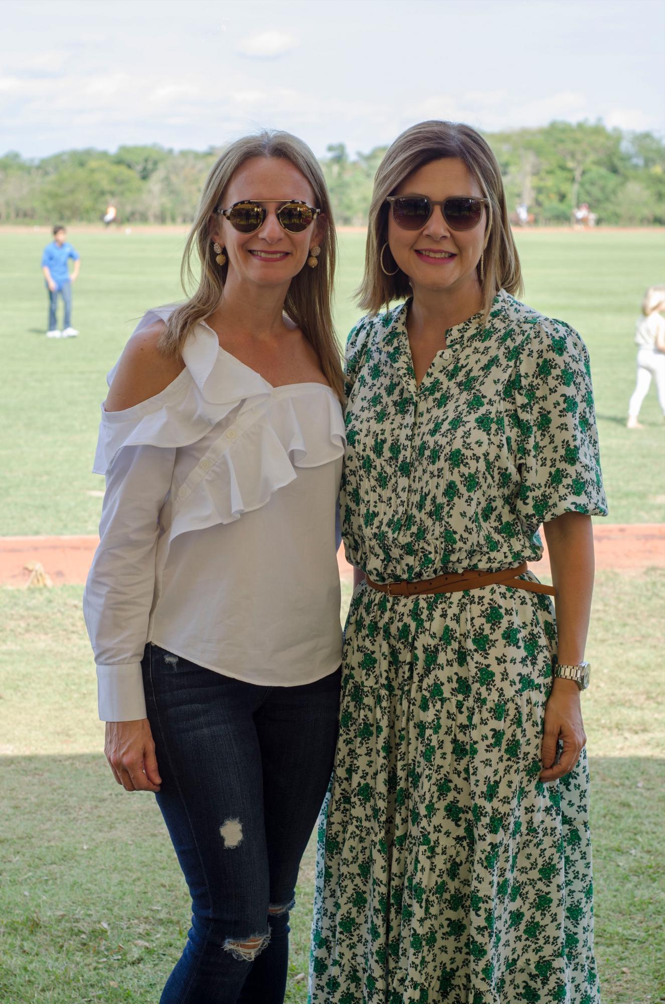 María Isabel de Medina y Claudia García.